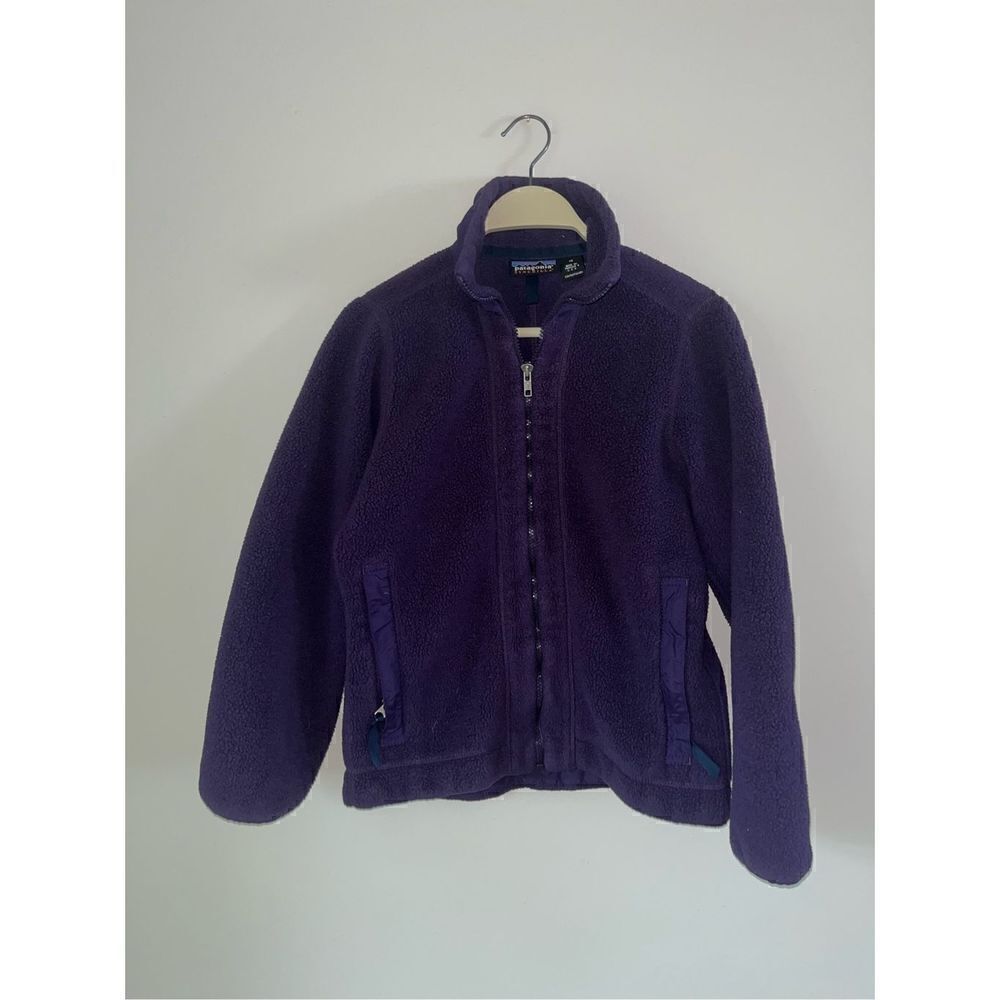 Patagonia Women’s Purple Synchilla Fleece XS Full Zip